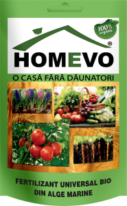 HOMEVO FERTILIZANT UNIVERSAL BIO DIN ALGE MARINE