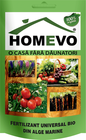 HOMEVO FERTILIZANT UNIVERSAL BIO DIN ALGE MARINE
