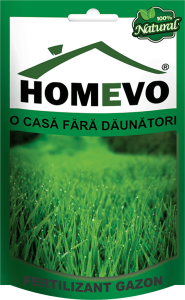 HOMEVO FERTILIZANT GAZON PE BAZĂ DE ALGE MARINE