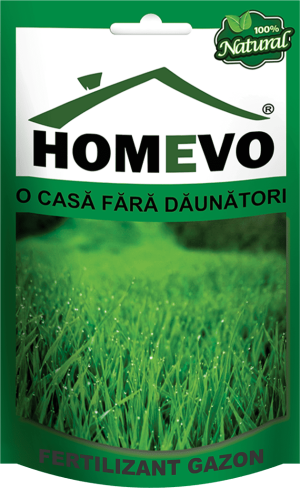 HOMEVO FERTILIZANT GAZON PE BAZĂ DE ALGE MARINE