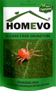 HOMEVO PĂIANJENUL ROȘU