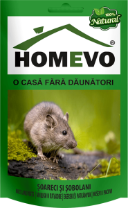 HOMEVO ȘOARECI ȘI ȘOBOLANI NATURAL