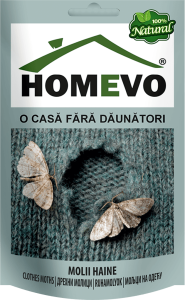HOMEVO CAPCANĂ MOLII HAINE