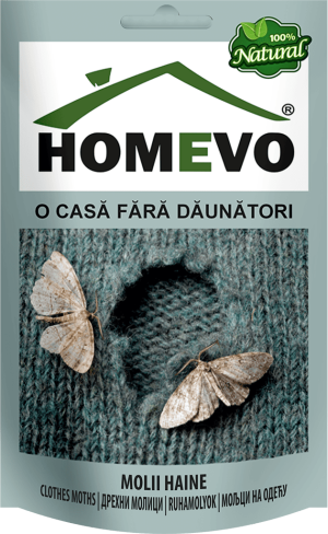 HOMEVO CAPCANĂ MOLII HAINE