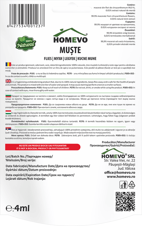 HOMEVO MUȘTE - imagine 2