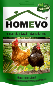 HOMEVO PĂDUCHI DE GĂINĂ
