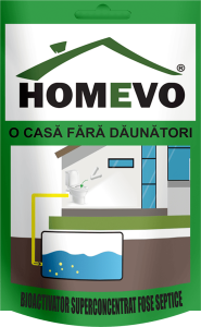 HOMEVO BIOACTIVATOR SUPERCONCENTRAT PENTRU FOSE SEPTICE