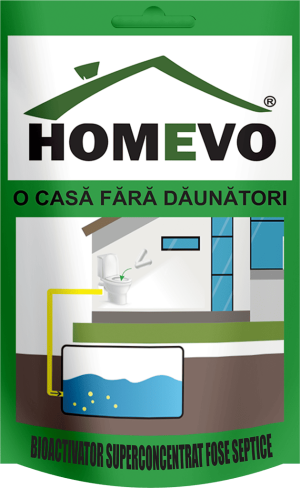 HOMEVO BIOACTIVATOR SUPERCONCENTRAT PENTRU FOSE SEPTICE