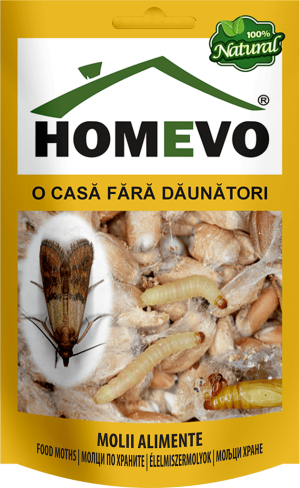 HOMEVO CAPCANĂ MOLII ALIMENTE