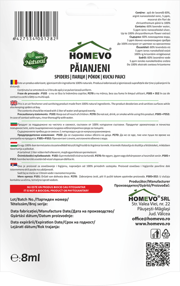 HOMEVO PĂIANJENI - imagine 2