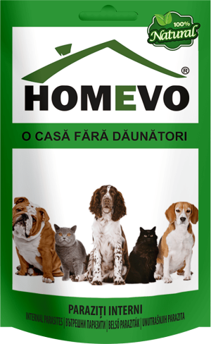 HOMEVO PARAZIȚI INTERNI