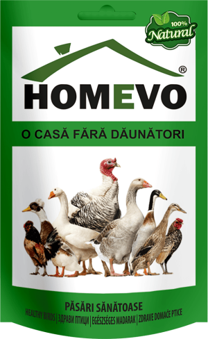 HOMEVO PĂSĂRI SĂNĂTOASE