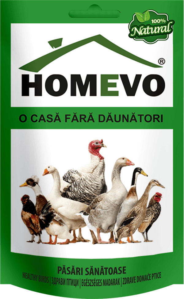 HOMEVO PĂSĂRI SĂNĂTOASE